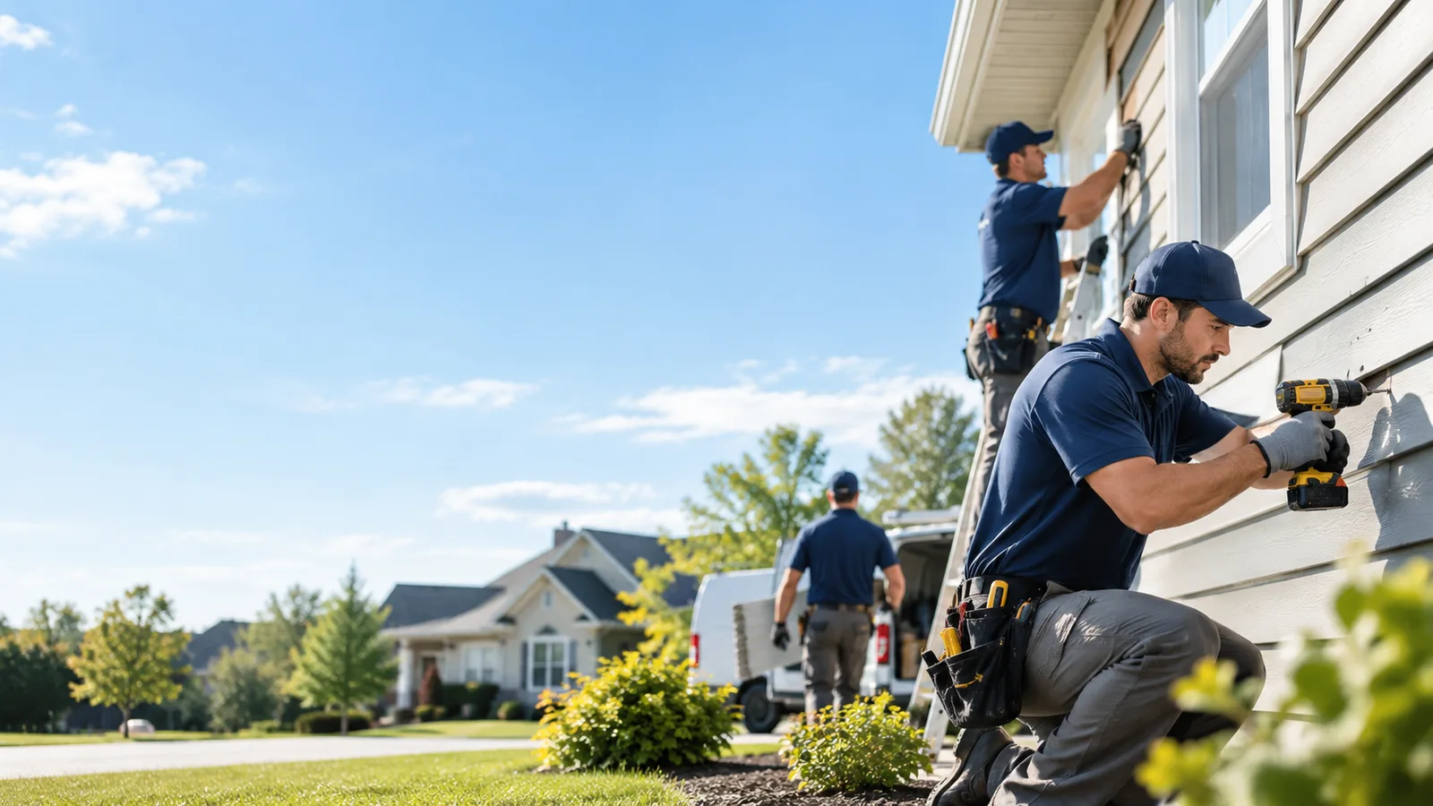Rotting Siding Repair in Redig, SD